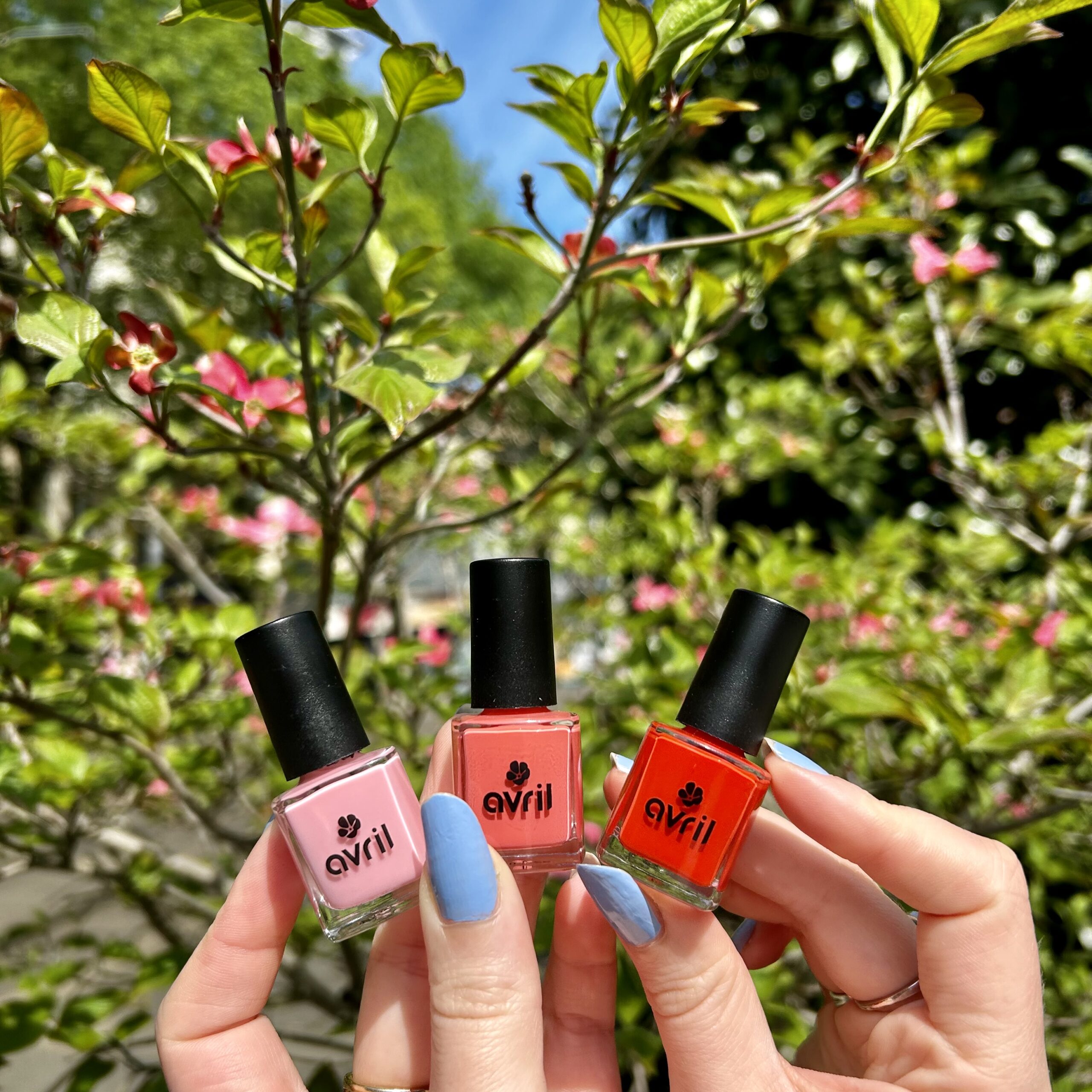 Vernis à ongles Avrils Cosmétiques fabriqués en france vegan