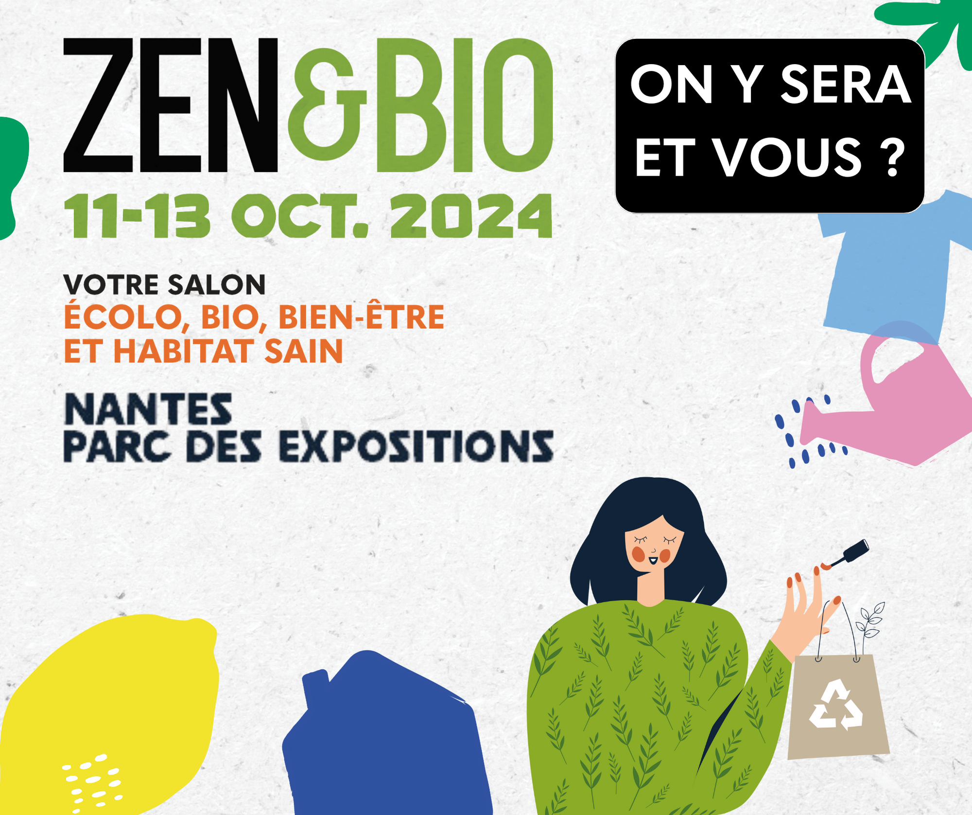 Salon zen et bio Nantes octobre 2024