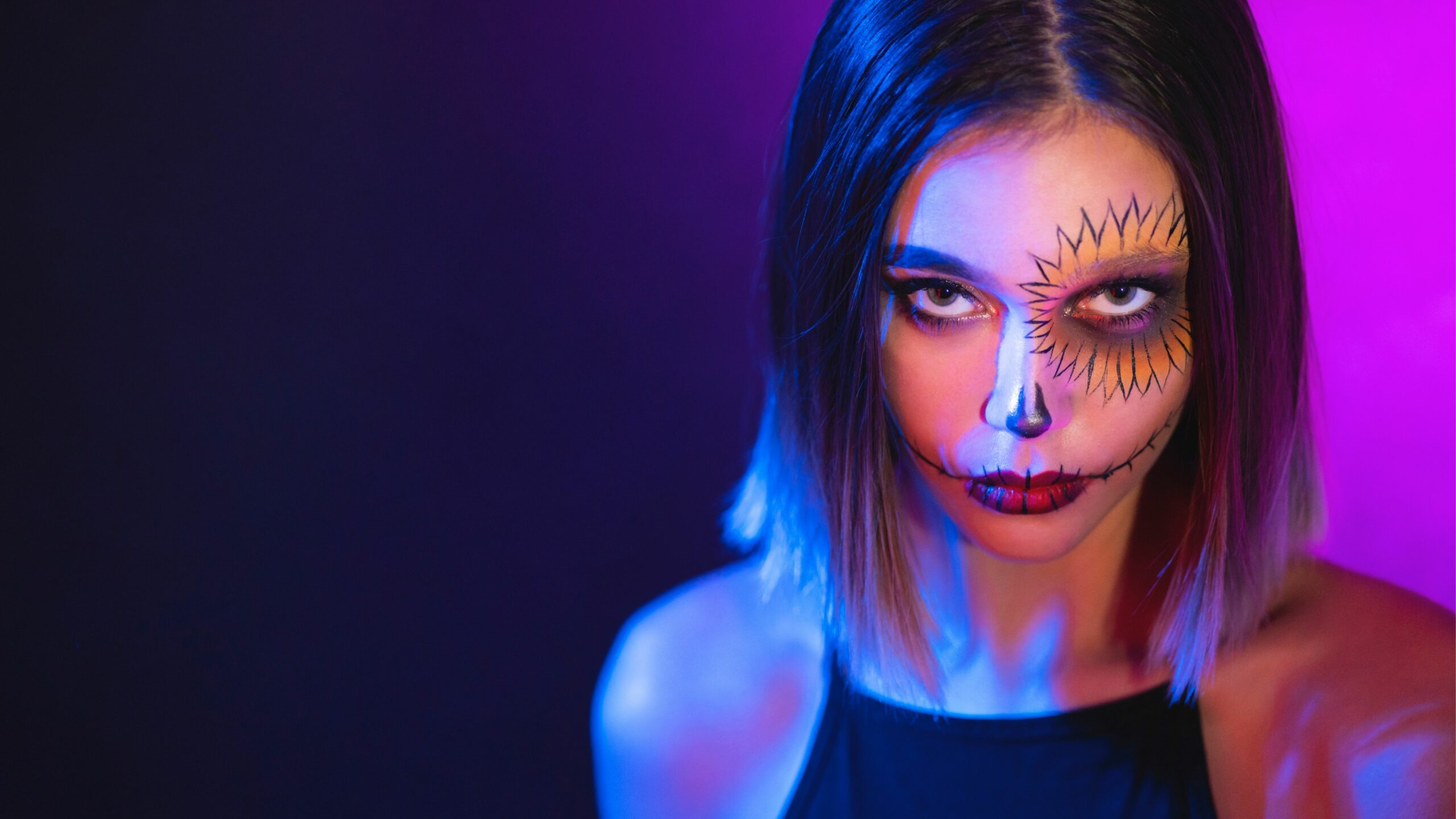 Idées de maquillage faciles pour Halloween, niveau débutant